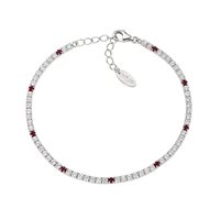 Bracciale Amen Tennis in Argento Zircone BT7BRB16 - BT7BRB16